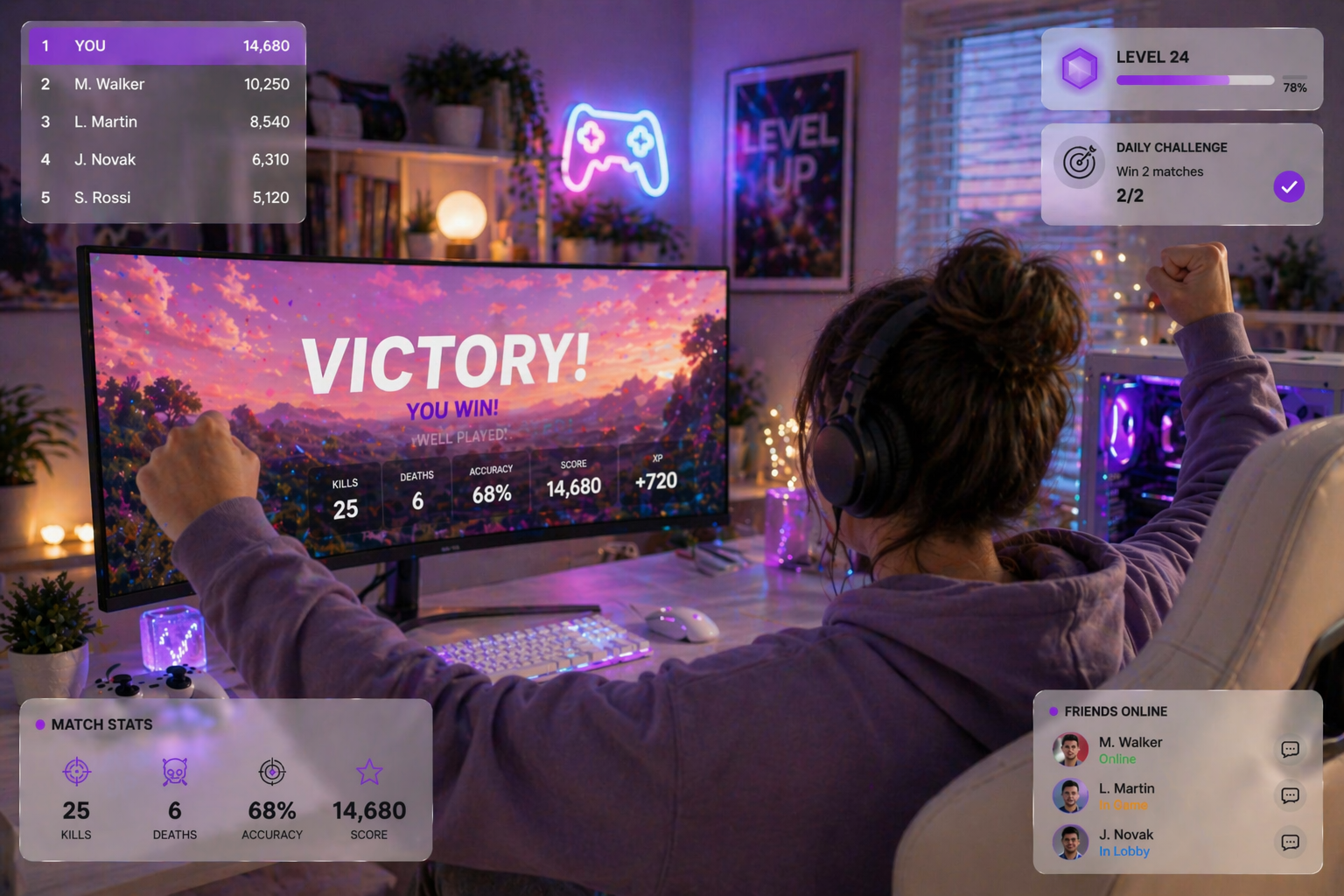 Discover more intuitive entertainment experiences